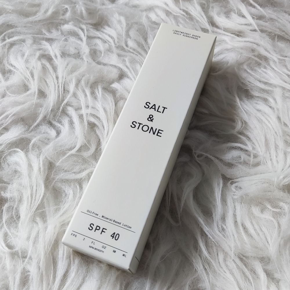 Salt & Stone Daily Sunscreen SPF 40